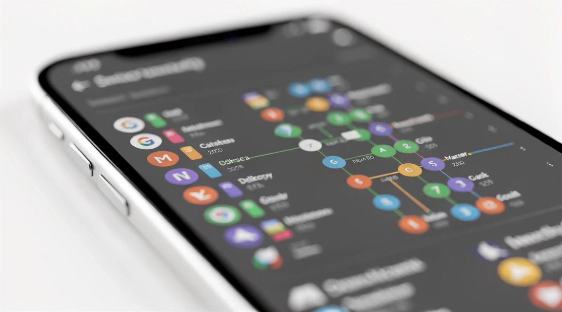 App Growth Analytics Visualization